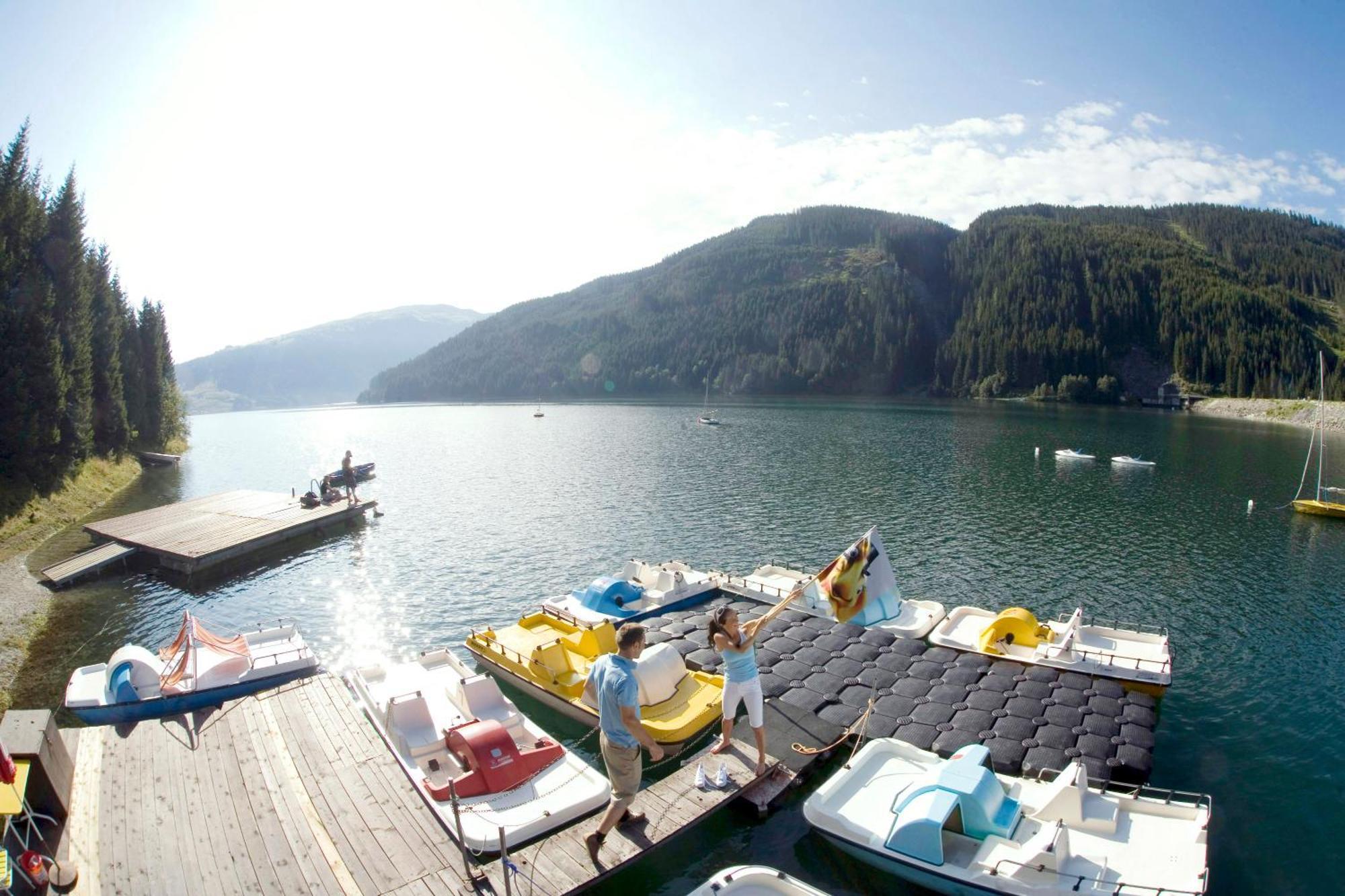 Hotel Sonnenhof Gerlos Centrum Luaran gambar