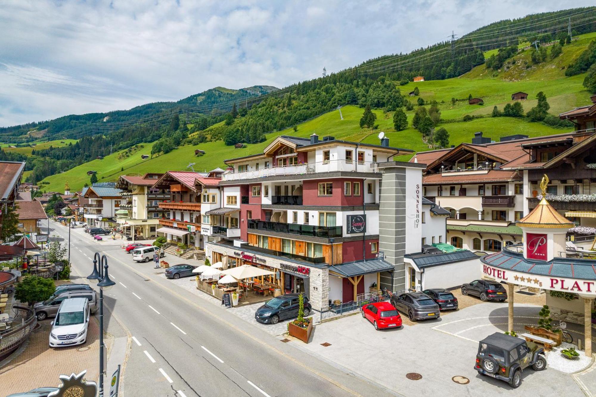 Hotel Sonnenhof Gerlos Centrum Luaran gambar