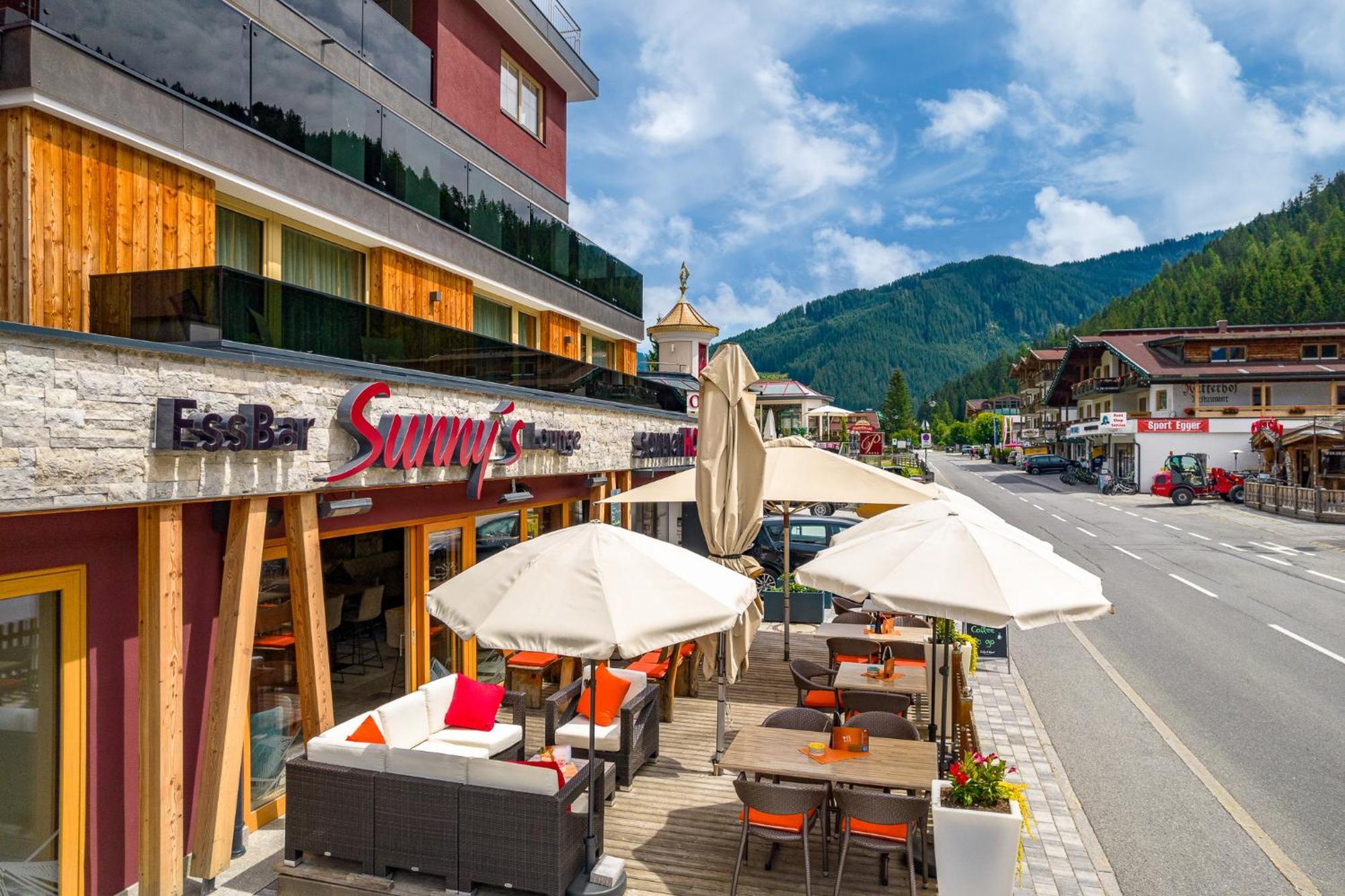 Hotel Sonnenhof Gerlos Centrum Luaran gambar