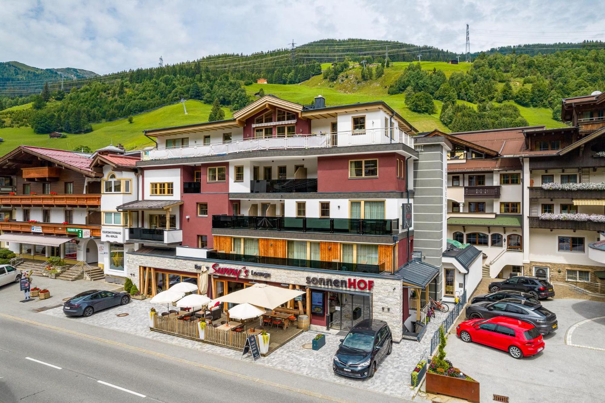 Hotel Sonnenhof Gerlos Centrum Luaran gambar