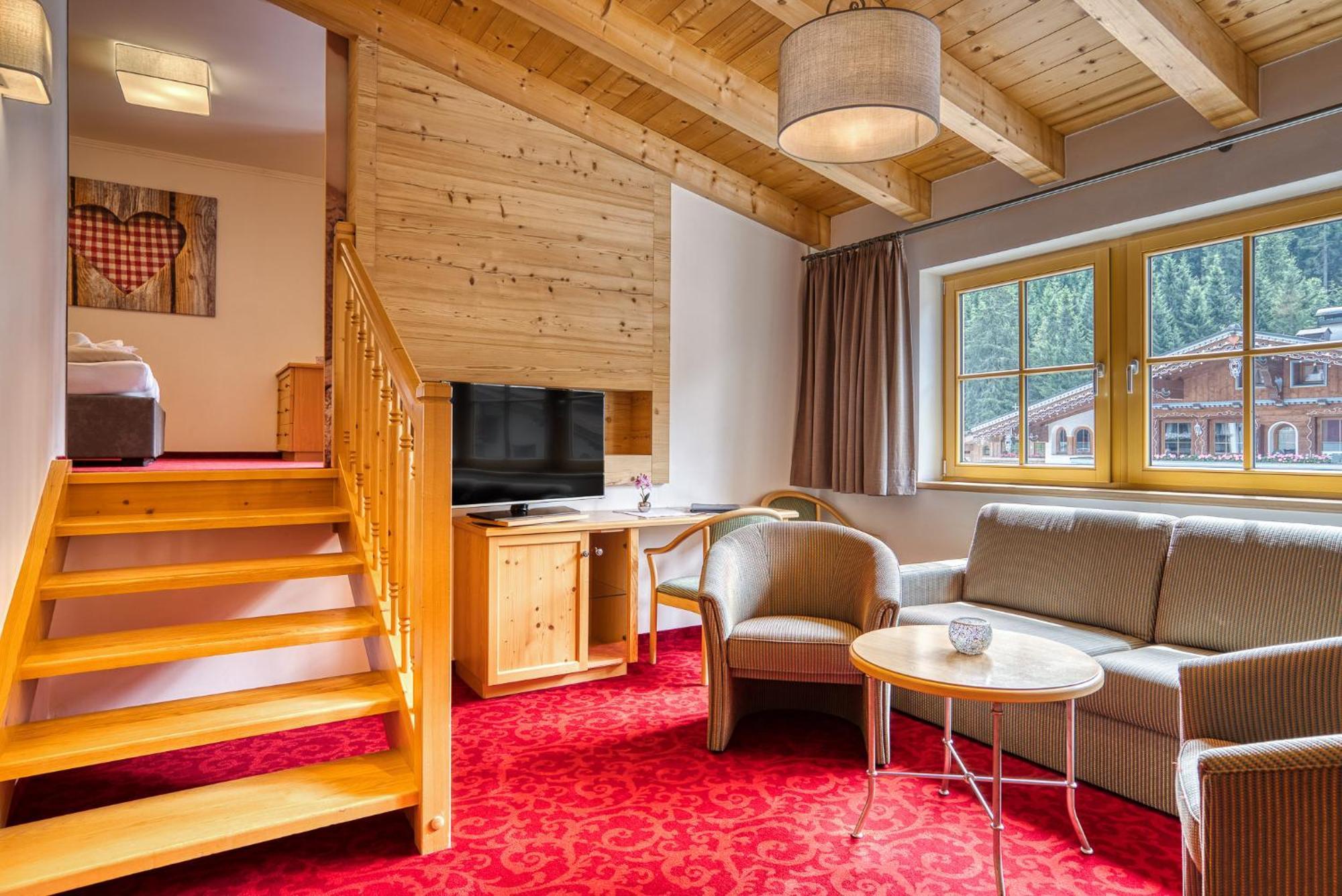 Hotel Sonnenhof Gerlos Centrum Luaran gambar