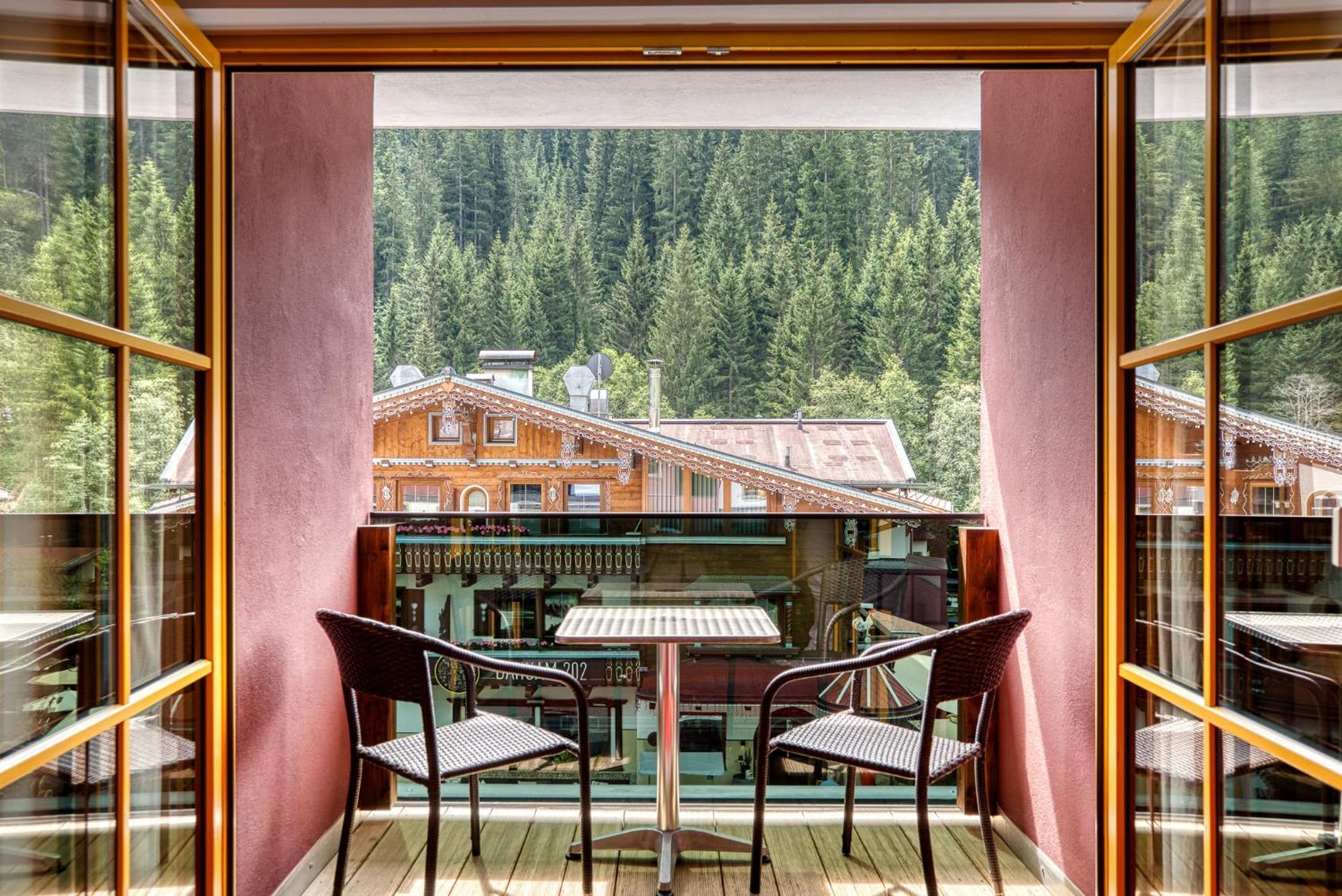 Hotel Sonnenhof Gerlos Centrum Luaran gambar