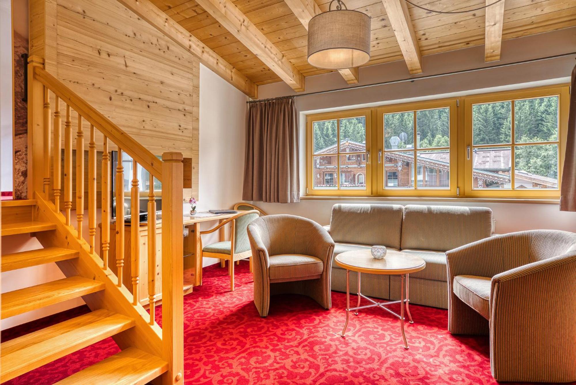 Hotel Sonnenhof Gerlos Centrum Luaran gambar