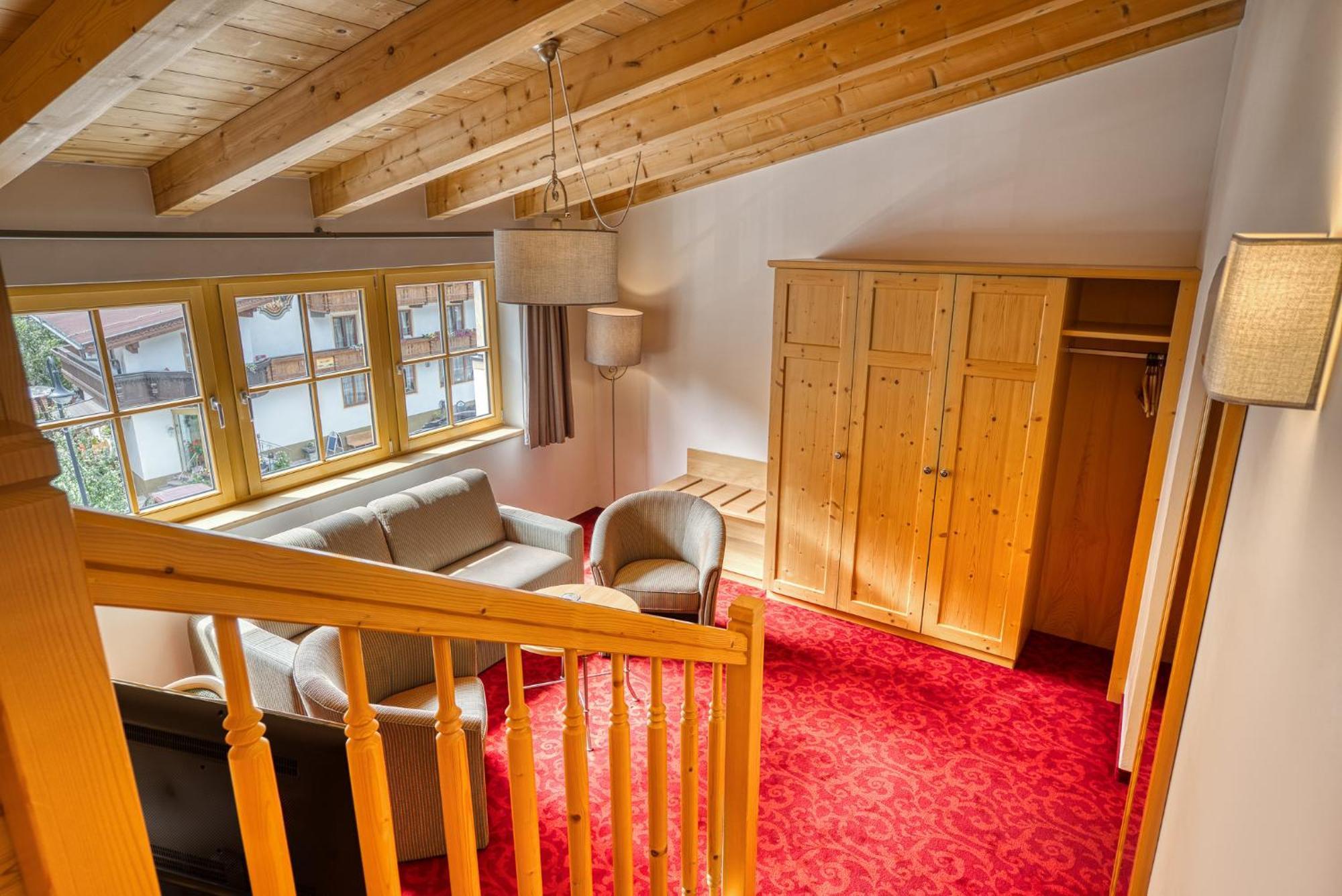 Hotel Sonnenhof Gerlos Centrum Luaran gambar