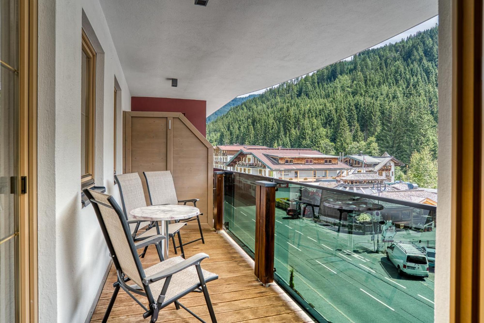 Hotel Sonnenhof Gerlos Centrum Luaran gambar