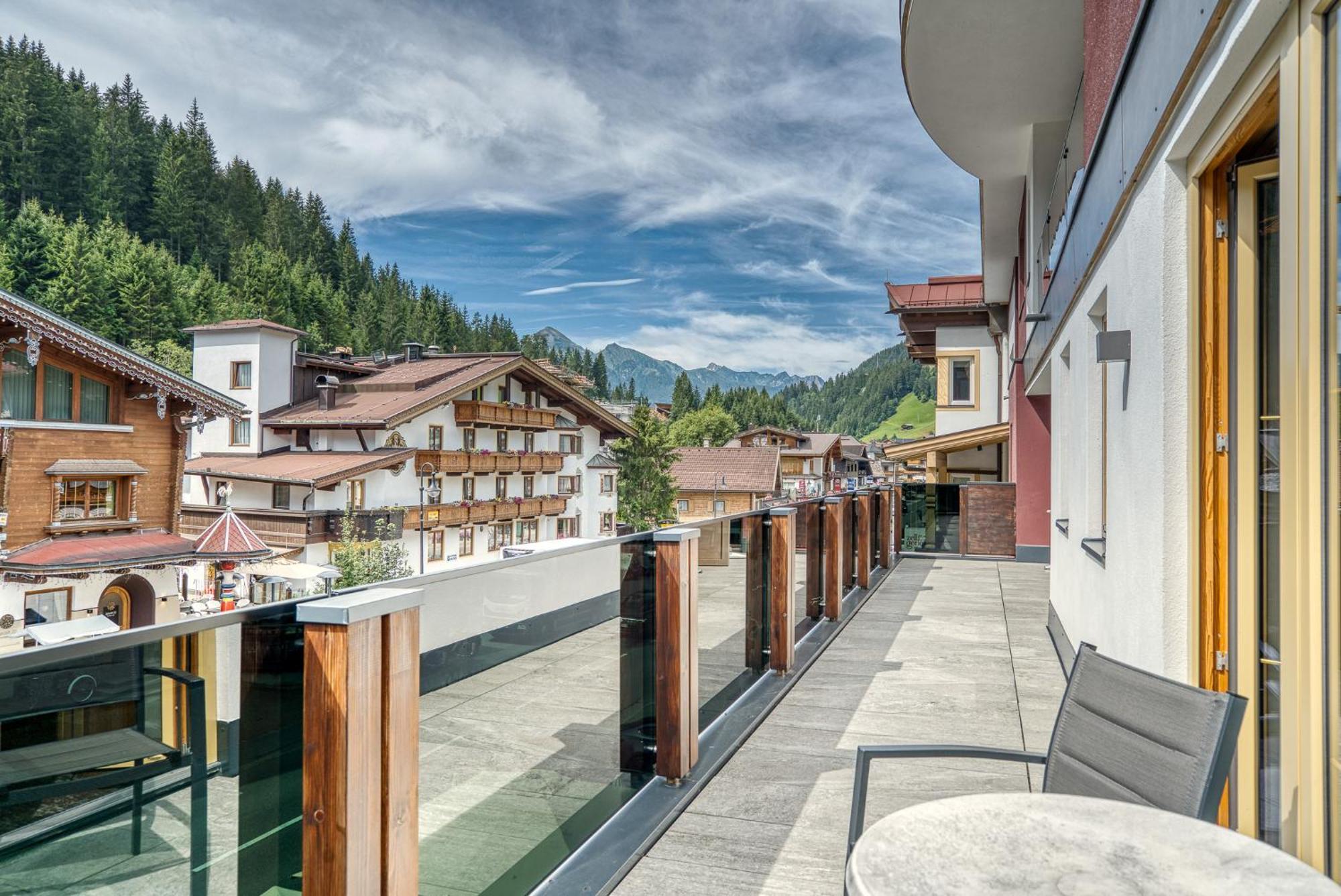 Hotel Sonnenhof Gerlos Centrum Luaran gambar