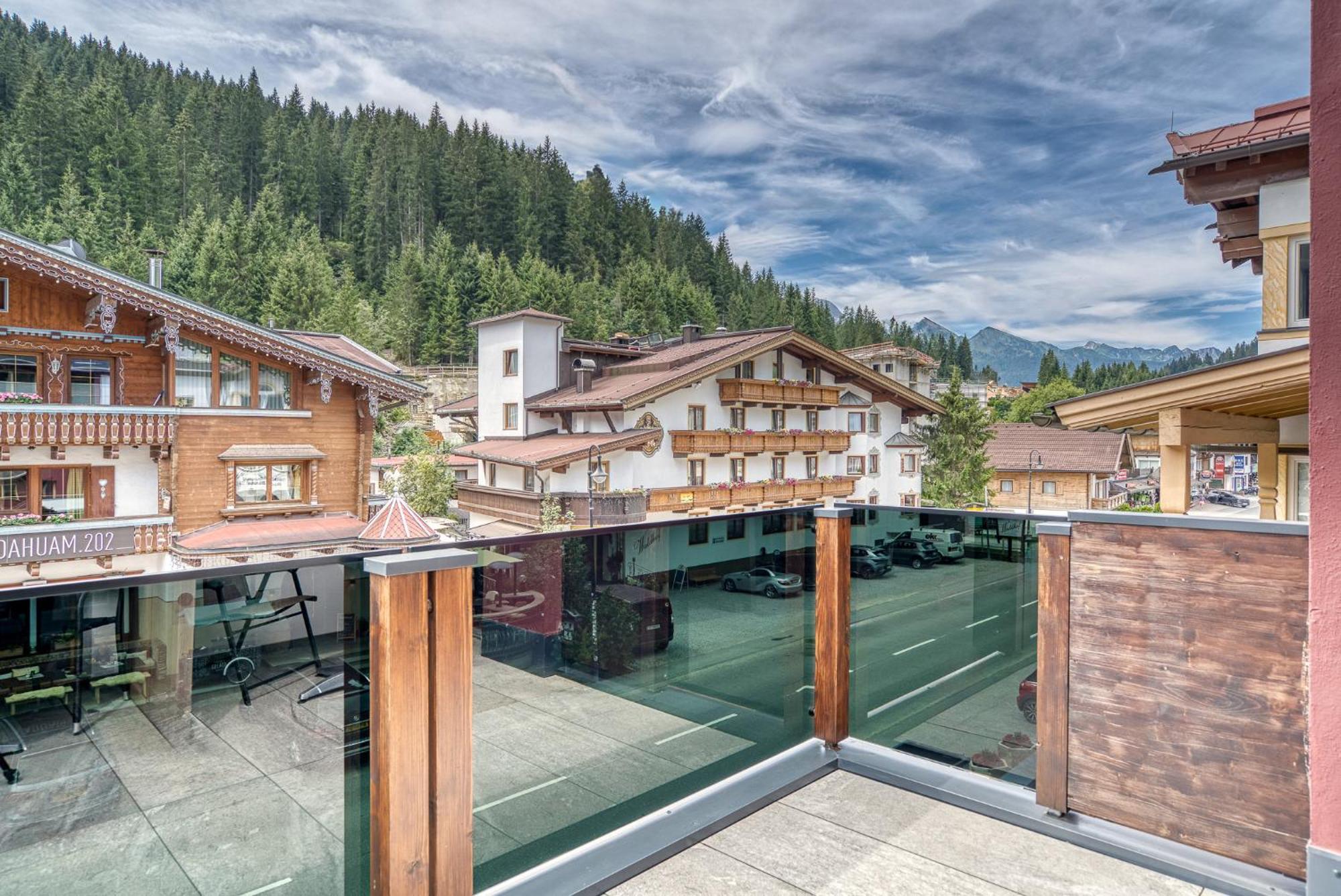 Hotel Sonnenhof Gerlos Centrum Luaran gambar