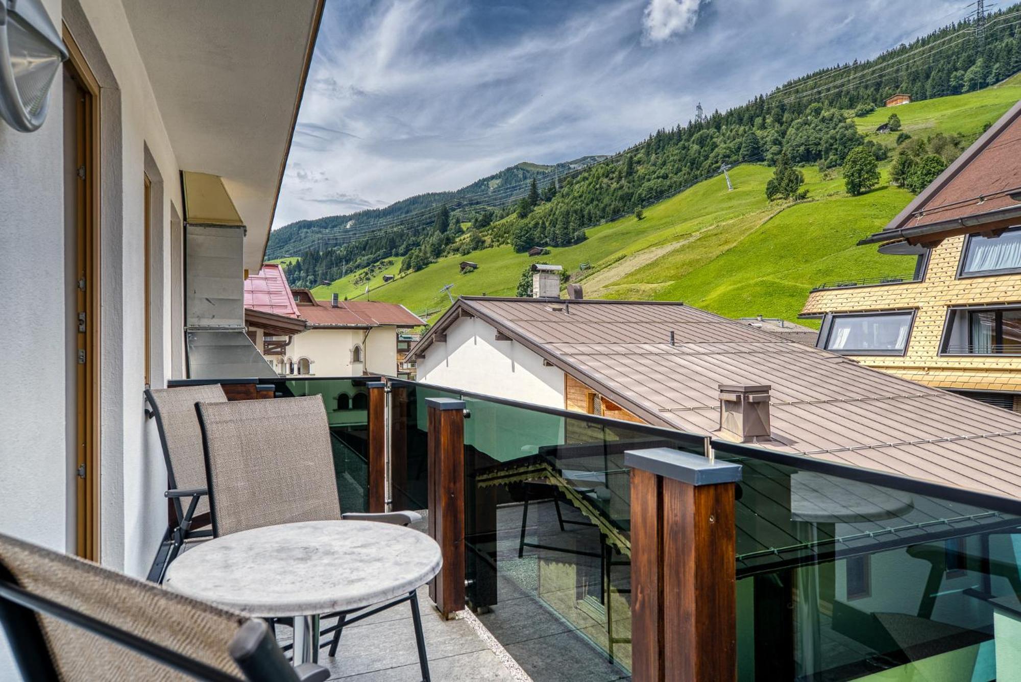 Hotel Sonnenhof Gerlos Centrum Luaran gambar