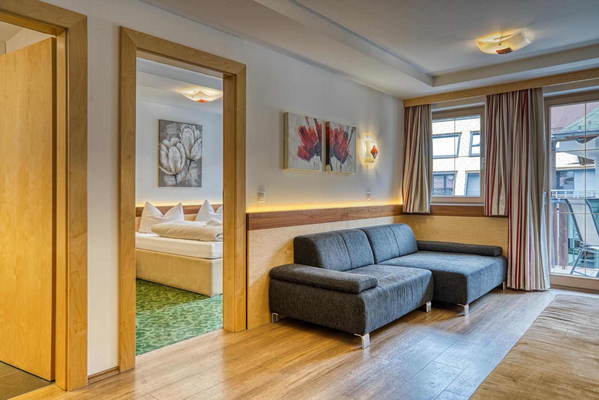 Hotel Sonnenhof Gerlos Centrum Luaran gambar
