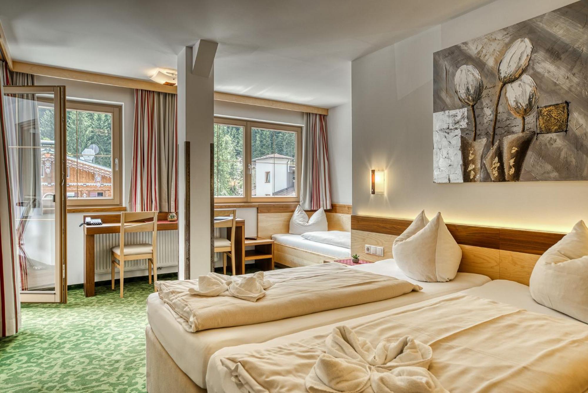 Hotel Sonnenhof Gerlos Centrum Luaran gambar