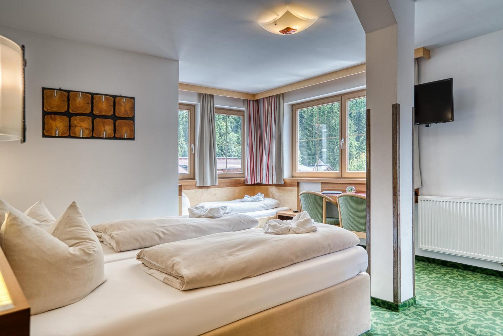 Hotel Sonnenhof Gerlos Centrum Luaran gambar