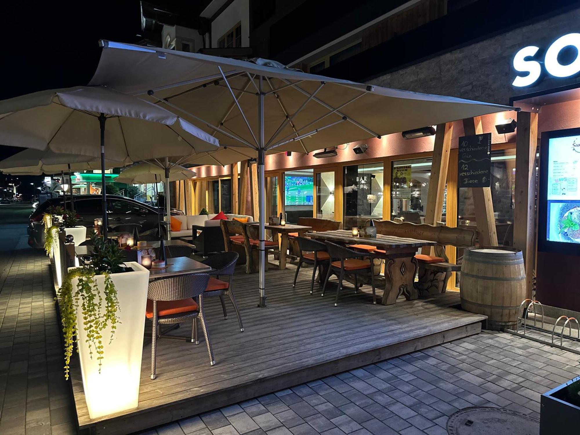 Hotel Sonnenhof Gerlos Centrum Luaran gambar
