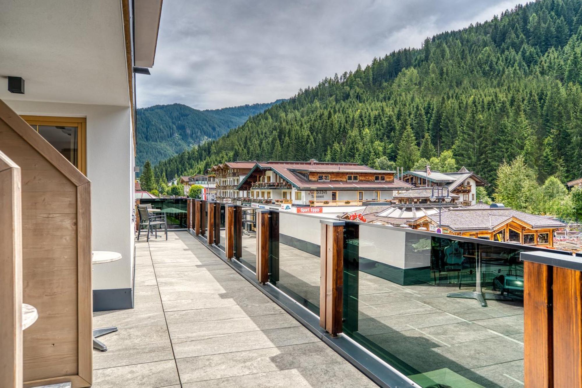 Hotel Sonnenhof Gerlos Centrum Luaran gambar