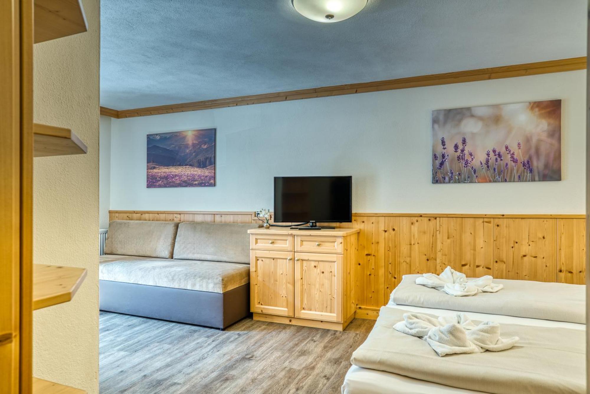 Hotel Sonnenhof Gerlos Centrum Luaran gambar