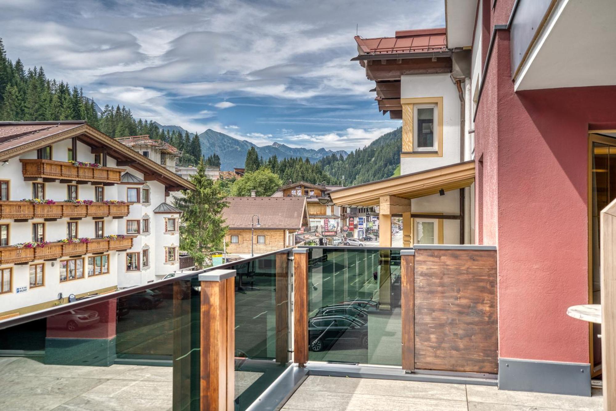Hotel Sonnenhof Gerlos Centrum Luaran gambar
